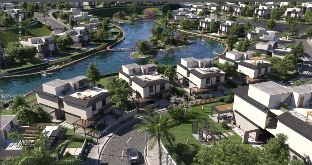 تلال إيست - Telal East - القاهرة الجديدة - PRE Developments